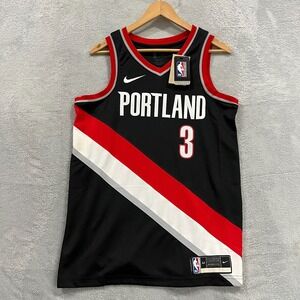 Portland Trail Blazers Nike Jersey Medium McCollum Swingman‎ Jersey CW3680-011